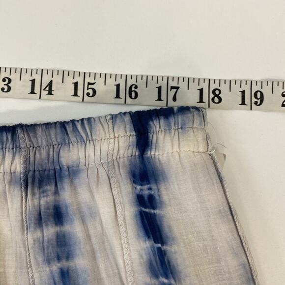 Life Style Boho Crinkle Tie Dye Skirt 1X - Picture 7 of 8
